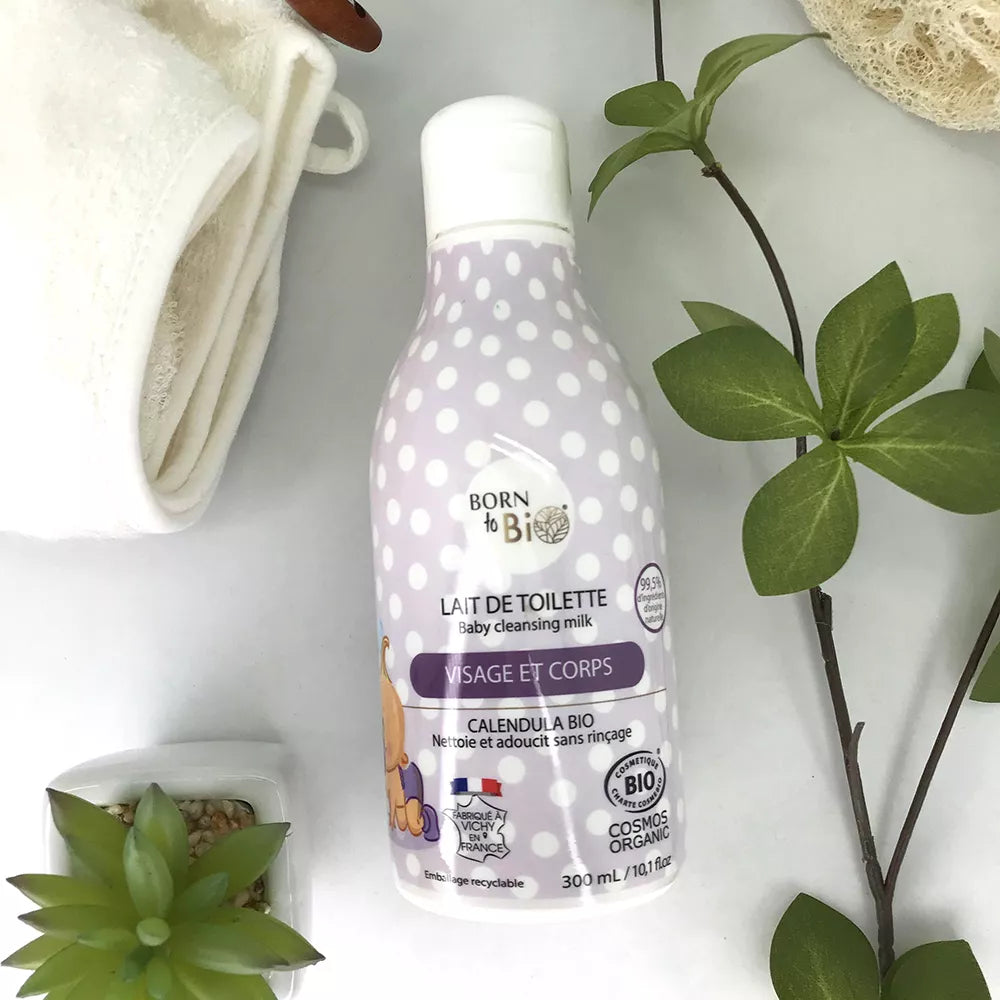 Baby Cleansing Milk 300mL - Certified organic-2