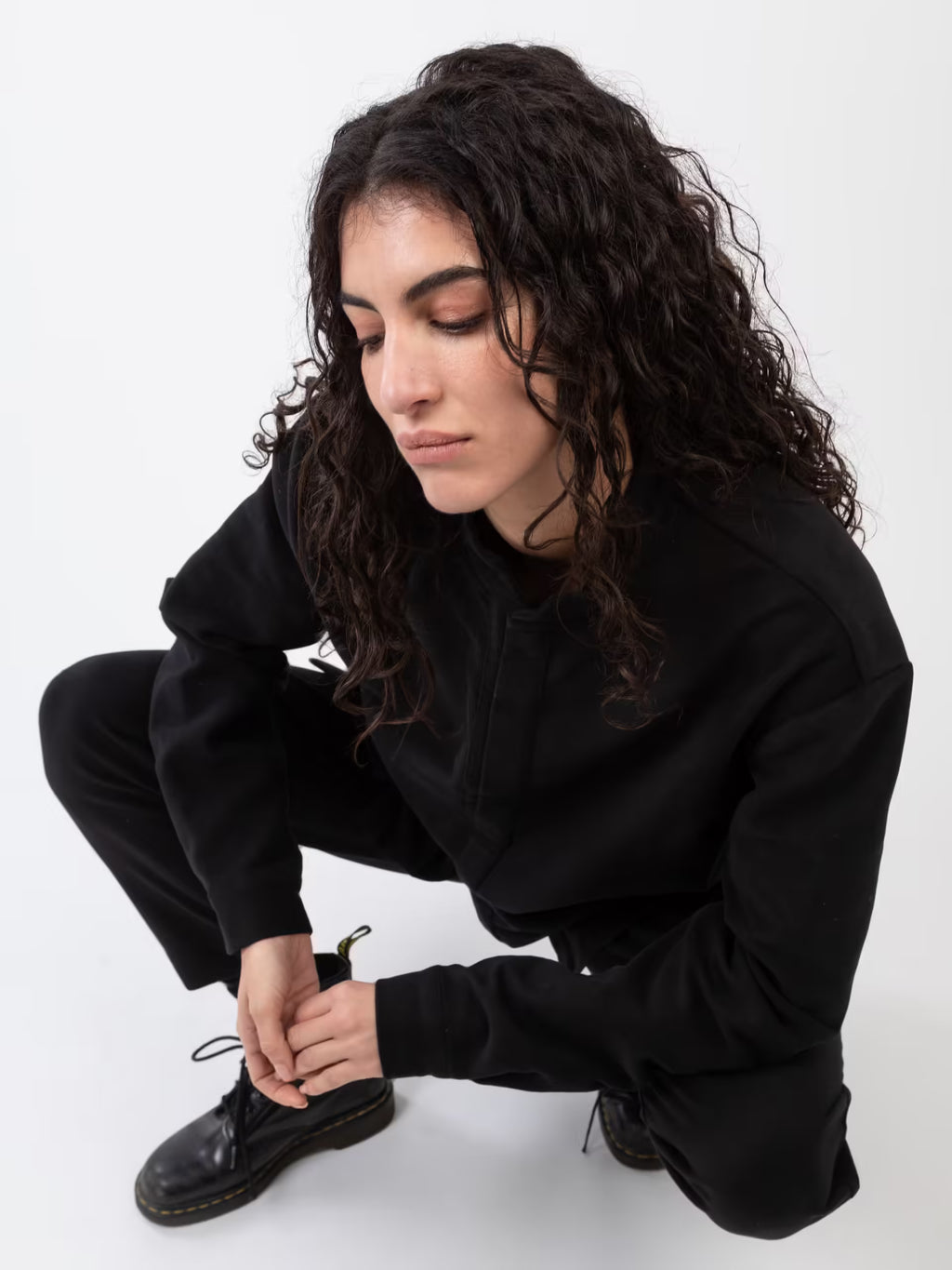Yaku Shirt - Black Velvet-8
