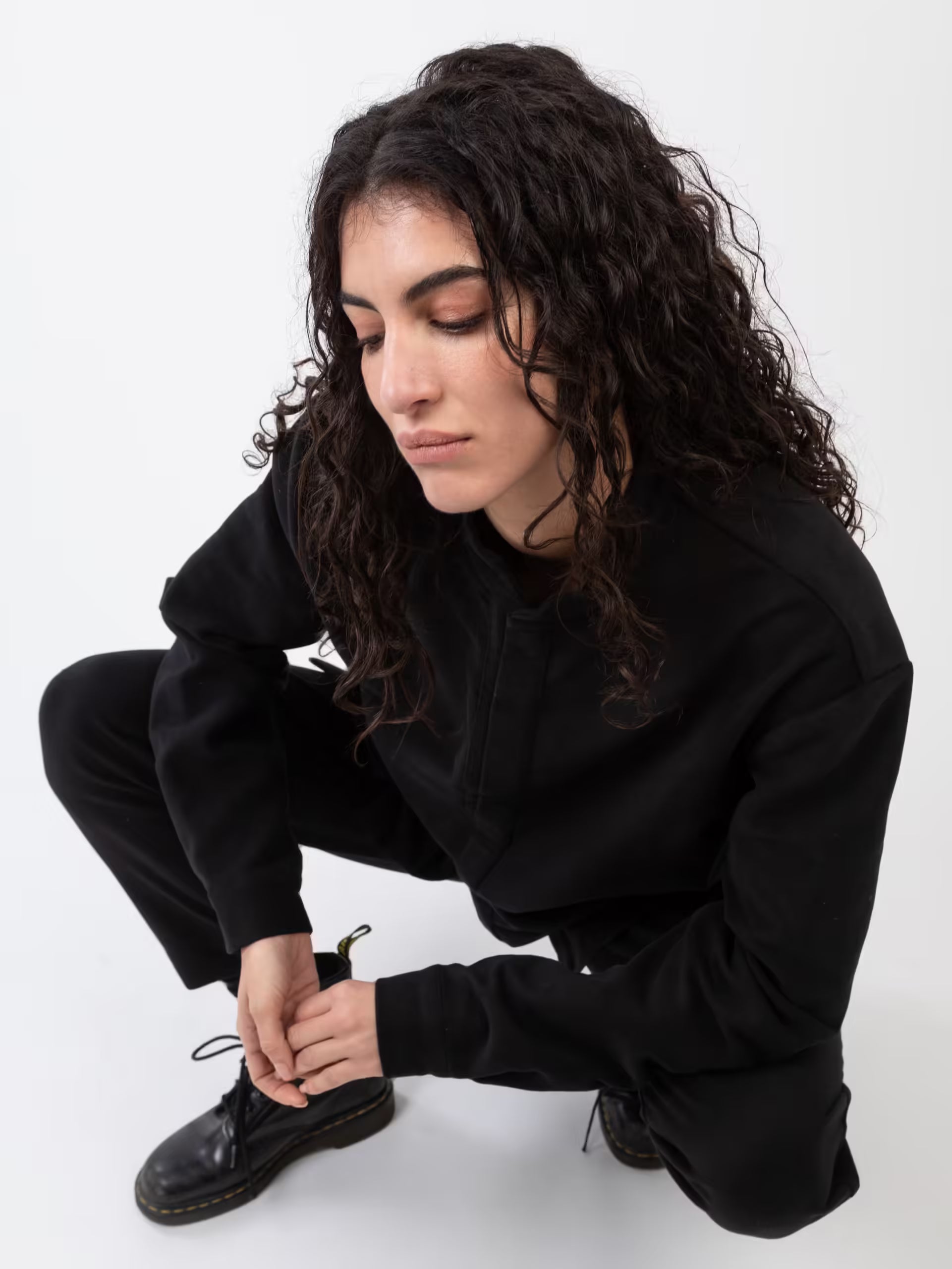 Yaku Shirt - Black Velvet-8