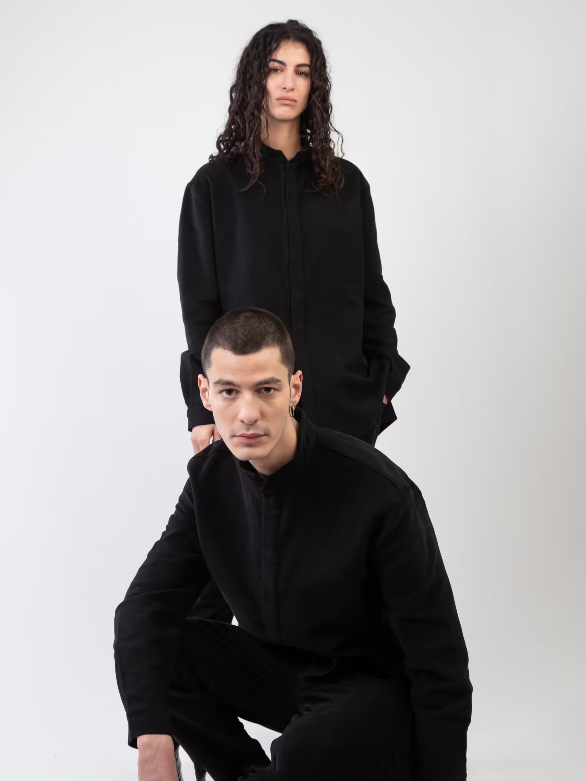 Yaku Shirt - Black Velvet-3